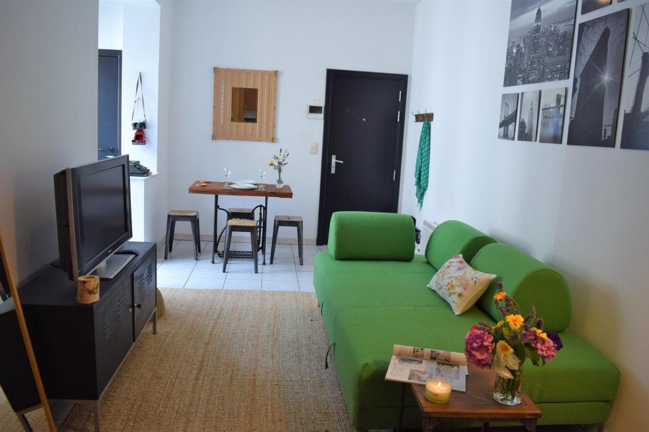 Cosy Apartment In The Center Of Brussels Ngoại thất bức ảnh